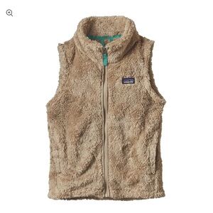 NIB: Girl’s Patagonia Los Gatos fleece vest